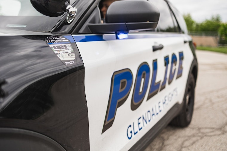 Glendale Heights Cops Plunge Into Frozen Pond To Haul 3 From Sinking Car