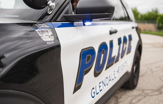 Glendale Heights Cops Plunge Into Frozen Pond To Haul 3 From Sinking Car