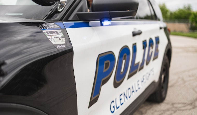 Glendale Heights Cops Plunge Into Frozen Pond To Haul 3 From Sinking Car