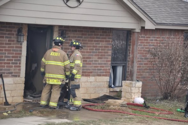Godley Community and Firefighters Prevent Potential Disaster on Alabama Street