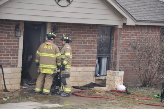 Godley Community and Firefighters Prevent Potential Disaster on Alabama Street