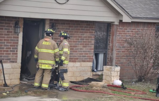 Godley Community and Firefighters Prevent Potential Disaster on Alabama Street