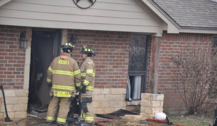 Godley Community and Firefighters Prevent Potential Disaster on Alabama Street