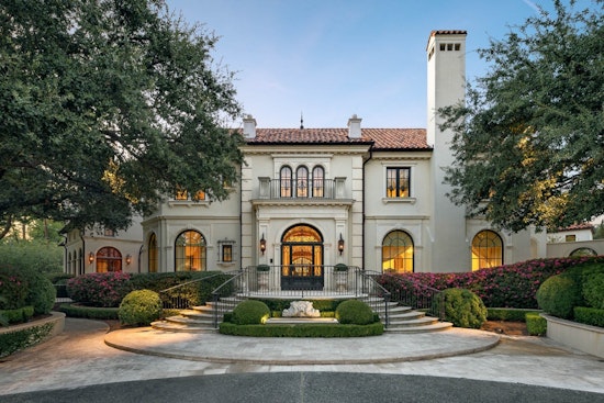 Gold-Domed Highland Park Palace Quietly Snags Texas' Top Home Sale