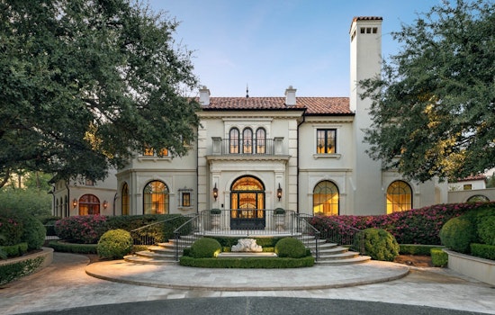 Gold-Domed Highland Park Palace Quietly Snags Texas' Top Home Sale