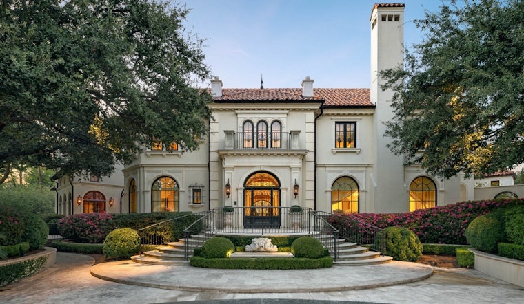 Gold-Domed Highland Park Palace Quietly Snags Texas' Top Home Sale