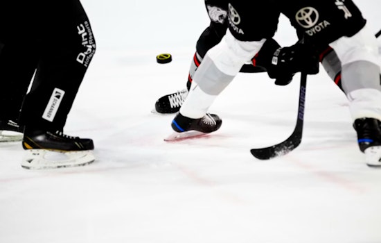Golden Knights Blitz Sharks with 7-2 Victory Ahead of Christmas Break