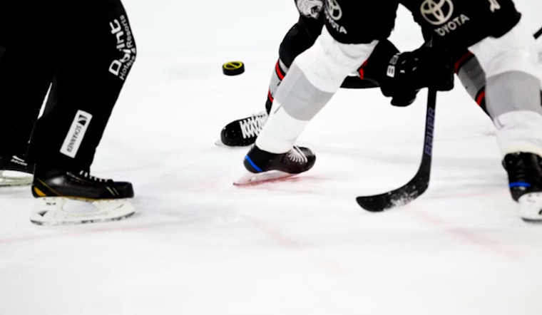 Golden Knights Blitz Sharks with 7-2 Victory Ahead of Christmas Break
