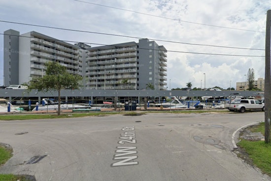 Good Samaritans Rescue Two Women from Sinking City Truck in Miami River