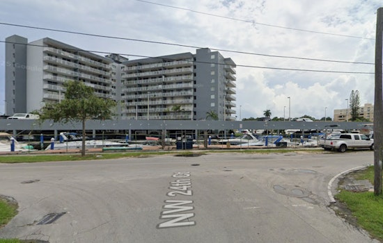 Good Samaritans Rescue Two Women from Sinking City Truck in Miami River