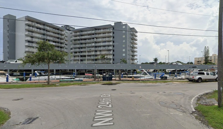 Good Samaritans Rescue Two Women from Sinking City Truck in Miami River