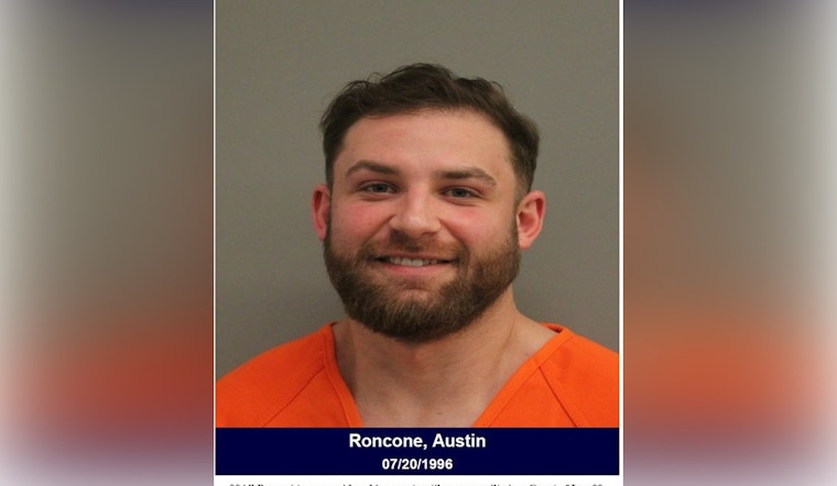 Gosling Road Crash Leads To DWI Bust And Three-Gun Find, Deputies Say