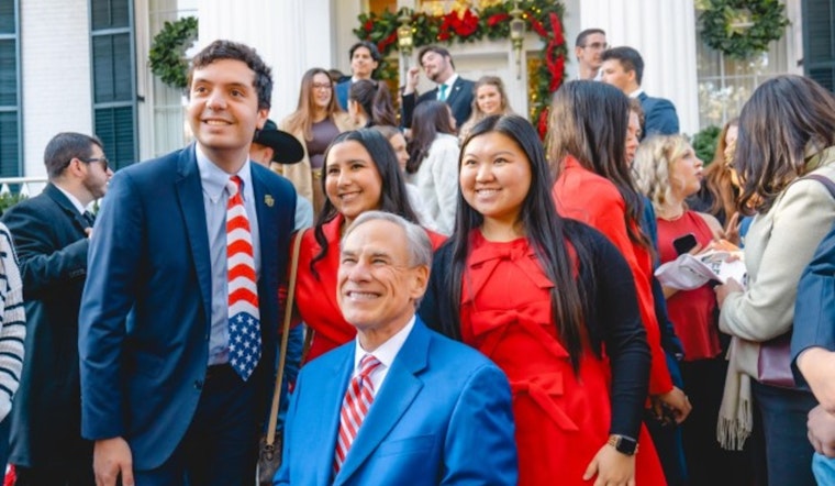 Gov. Abbott Backs TPUSA Expansion in Texas Schools, Stirs Debate on Education and Ideology