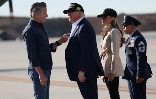 Gov. Newsom Presses Trump Administration for $33.9B in LA Fire Relief, Citing Broken Federal Promises