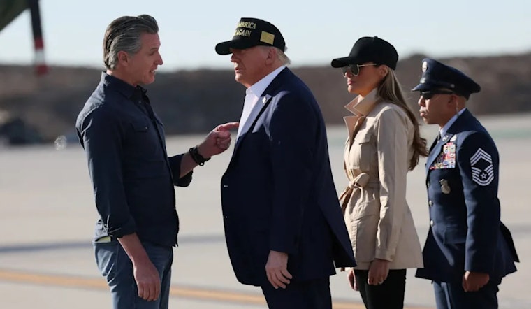 Gov. Newsom Presses Trump Administration for $33.9B in LA Fire Relief, Citing Broken Federal Promises