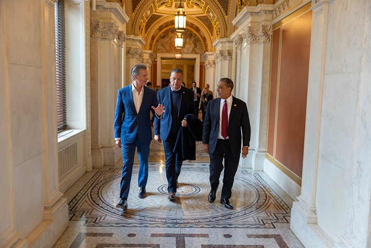 Gov. Newsom Urges Congress to Release Overdue Wildfire Aid for Los Angeles Amid Political Deadlock
