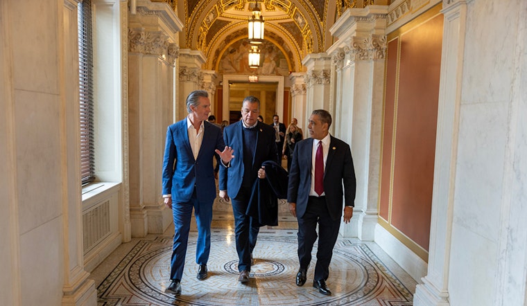 Gov. Newsom Urges Congress to Release Overdue Wildfire Aid for Los Angeles Amid Political Deadlock