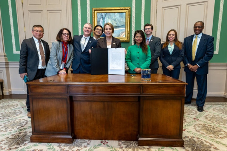 Governor Healey Signs Bill to Launch Major Sewer System Upgrades in Lowell, Massachusetts