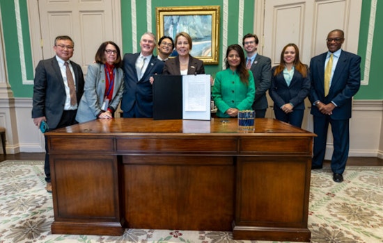Governor Healey Signs Bill to Launch Major Sewer System Upgrades in Lowell, Massachusetts