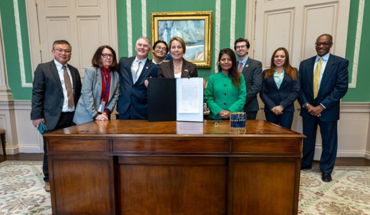Governor Healey Signs Bill to Launch Major Sewer System Upgrades in Lowell, Massachusetts