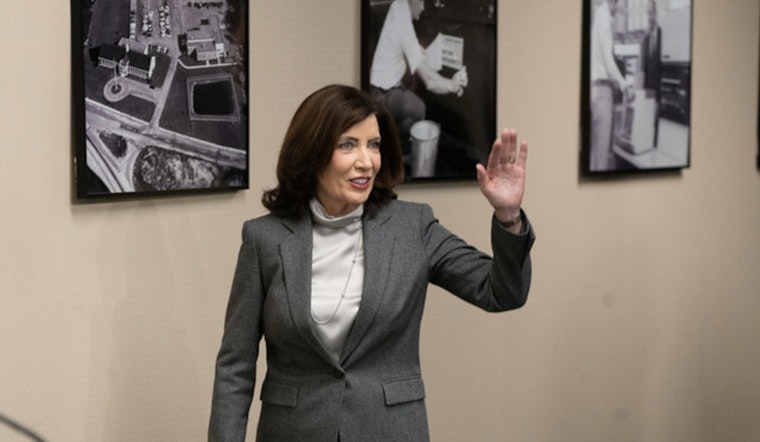 Governor Hochul Allocates $269 Million for Water Infrastructure Upgrades in New York