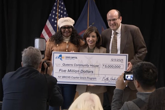 Governor Hochul Announces $100 Million Boost for New York Community Centers Through NY BRICKS Program