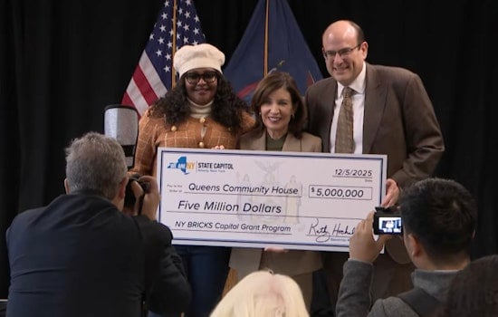 Governor Hochul Announces $100 Million Boost for New York Community Centers Through NY BRICKS Program