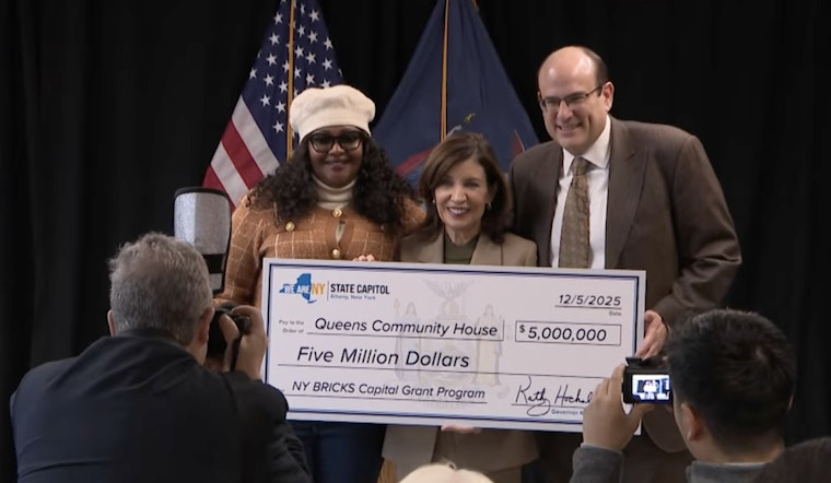 Governor Hochul Announces $100 Million Boost for New York Community Centers Through NY BRICKS Program