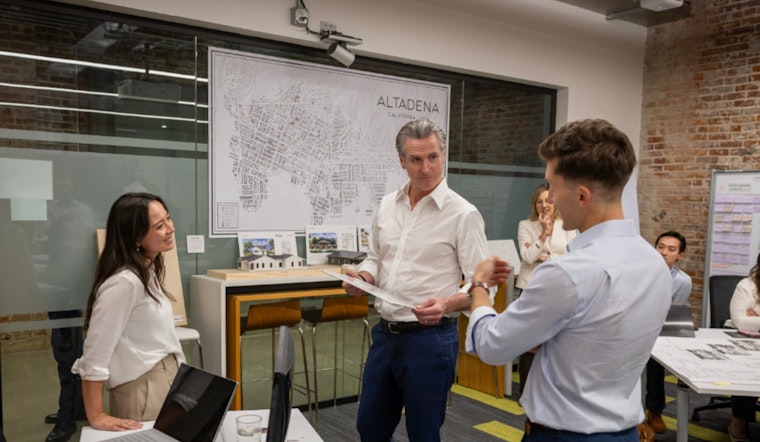 Governor Newsom Tours Wildfire Recovery Efforts in Los Angeles: Altadena and Palisades