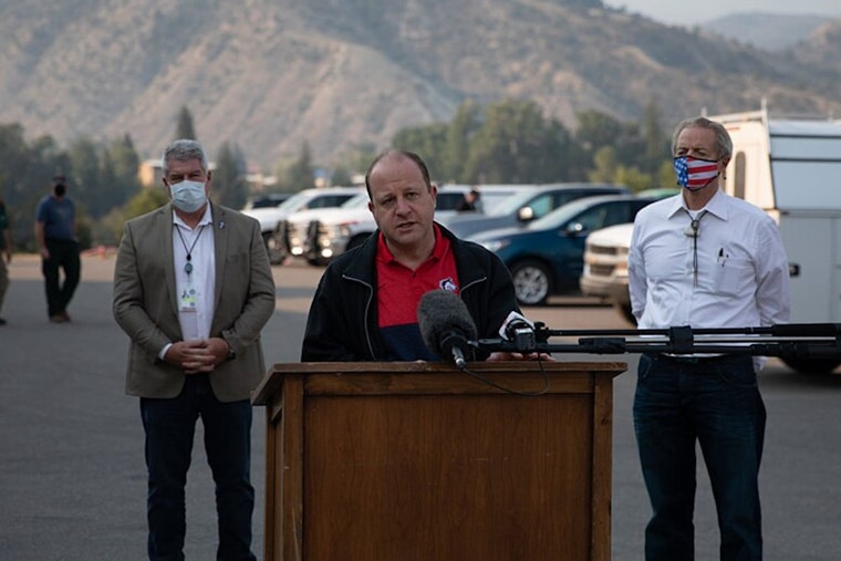 Governor Polis Visits Southern Colorado, Recognizes Military-Connected Schools and Local Small Businesses