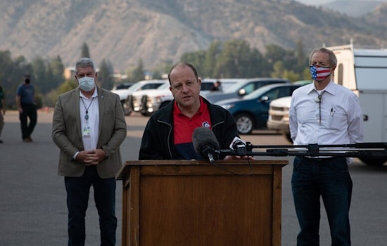 Governor Polis Visits Southern Colorado, Recognizes Military-Connected Schools and Local Small Businesses