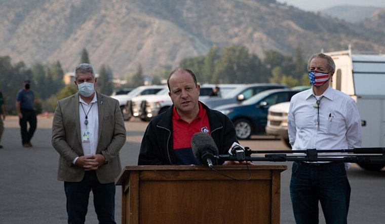 Governor Polis Visits Southern Colorado, Recognizes Military-Connected Schools and Local Small Businesses