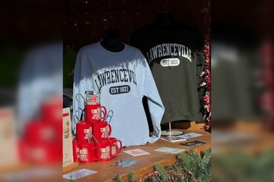 Grab Your Limited Edition Lawrenceville Holiday Merch at the Christkindl Market