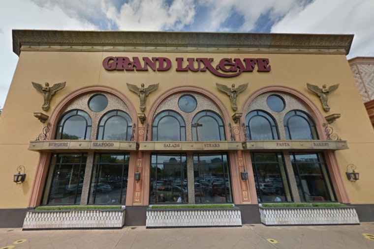 Grand Lux Gets Last Call, Galleria Favorite To Shut Down After 21 Years