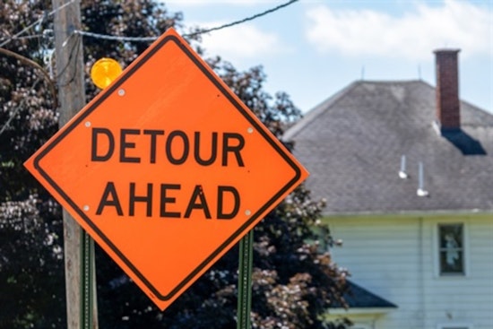 Grand Prairie's Main Street Closure for Union Pacific Bridge Renovations Dec. 11-31: Detours in Place