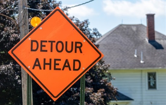 Grand Prairie's Main Street Closure for Union Pacific Bridge Renovations Dec. 11-31: Detours in Place