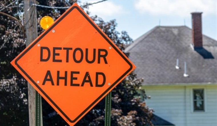 Grand Prairie's Main Street Closure for Union Pacific Bridge Renovations Dec. 11-31: Detours in Place