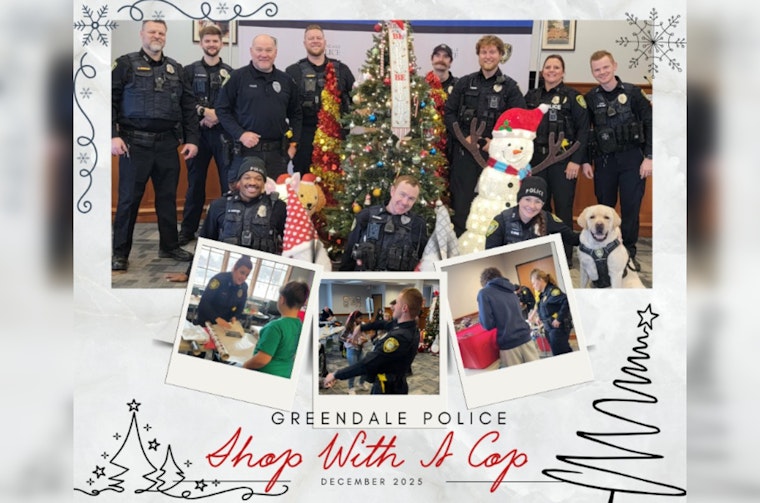 Greendale Community and Police Team Up for a Day of Giving and Joy for Local Kids