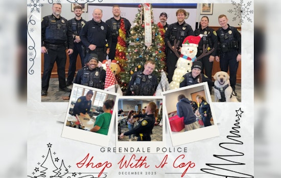 Greendale Community and Police Team Up for a Day of Giving and Joy for Local Kids