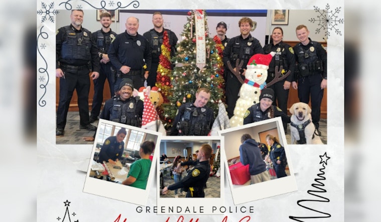 Greendale Community and Police Team Up for a Day of Giving and Joy for Local Kids