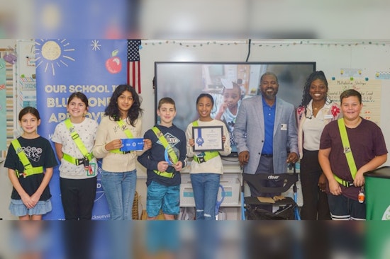 Greenland Pines Elementary Earns Prestigious Blue Zones School Approval in Duval County's Push for Wellness