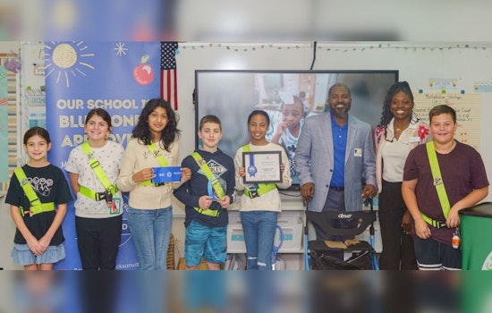 Greenland Pines Elementary Earns Prestigious Blue Zones School Approval in Duval County's Push for Wellness