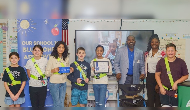 Greenland Pines Elementary Earns Prestigious Blue Zones School Approval in Duval County's Push for Wellness