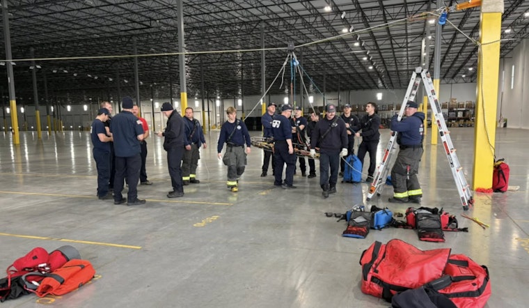Greenwood Fire Department Boosts Rescue Capabilities with Advanced Rope Training, Funded by Duke Energy Grant