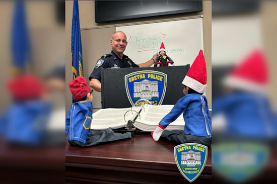 Gretna Police Department Spotlights "Law & Learning" Program for Recruits on Social Media