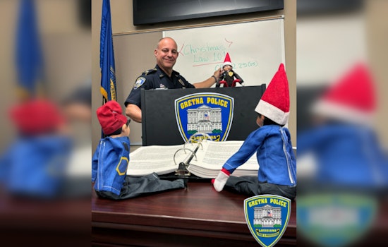 Gretna Police Department Spotlights "Law & Learning" Program for Recruits on Social Media