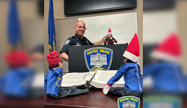 Gretna Police Department Spotlights "Law & Learning" Program for Recruits on Social Media