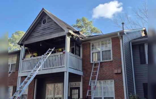Grill on Porch Ignites Fire at Norcross Apartment Complex, 13 Displaced on Christmas Day
