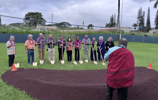 Groundbreaking Ceremony Marks Start of New Community Library in Upper Puna District
