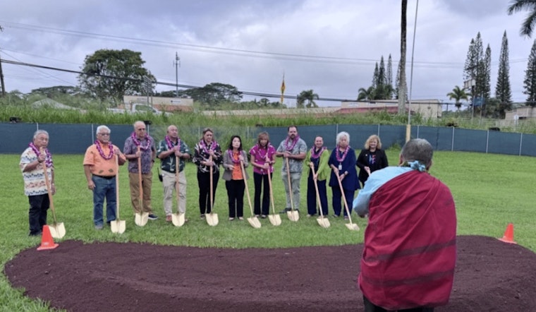 Groundbreaking Ceremony Marks Start of New Community Library in Upper Puna District